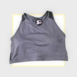 STARTER Gray Sports Bra